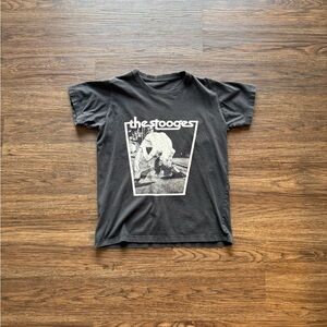 Iggy Pop & The Stooges classic band t shirt
